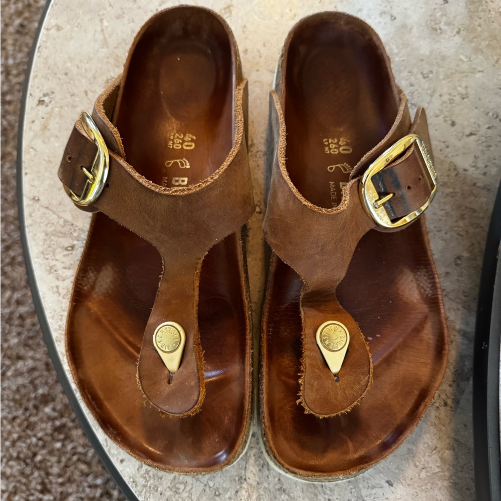 Birkenstock Gizeh Big Buckle Thong Sandal